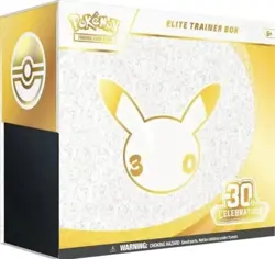 Pokemon Center 30th Anniversary ETB Elite Trainer Box *PREORDER* - Image 1