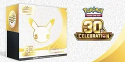 Pokemon Center 30th Anniversary ETB Elite Trainer Box New Sealed Preorder - Image 1