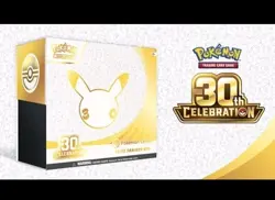 Pokemon Center 30th Anniversary ETB Elite Trainer Box New Preorder - Image 1