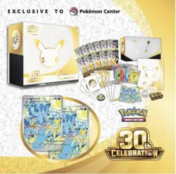 Pokemon Center ! 30th ANNIVERSARY ETB ! Elite Trainer Box New Sealed - PREORDER - Image 1