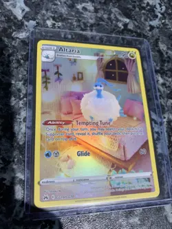Altaria GG19/GG70 Holo Crown Zenith Galarian Gallery Pokemon NM - Image 1