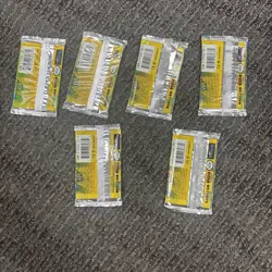 Vintage Pokemon Base Set Booster Pack Wrapper Venusaur Artwork EMPTY Lot Of 6 - Image 2