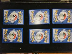 Pokemon WOTC Holo Base Set 2 Lot Of 6 LP ‐ MP Scyther Gyarados Nidoking Swirl - Image 2