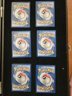Pokemon WOTC Holo Base Set 2 Lot Of 6 LP ‐ MP Scyther Gyarados Nidoking Swirl - Image 3
