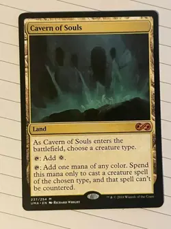 Cavern of Souls 320/331 Dominaria Remastered Mythic MTG Near Mint Non-Foil - Image 1