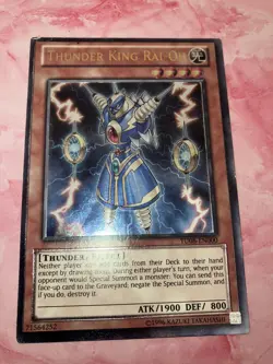 Yu-Gi-Oh Thunder King Rai-Oh Ultimate TU08-EN000 - Image 1