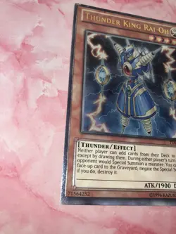 Yu-Gi-Oh Thunder King Rai-Oh Ultimate TU08-EN000 - Image 4