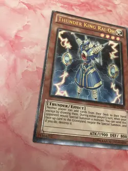 Yu-Gi-Oh Thunder King Rai-Oh Ultimate TU08-EN000 - Image 5
