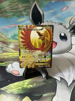 Pokemon TCG Ho-Oh-EX Breakpoint 121/122 Holo Full Art Ultra Rare - Image 1
