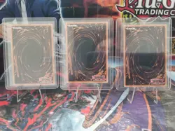 Yu-Gi-Oh! - Tellarknight Cygnian - Secret Rare- 1st Ed - BLGG-EN017 - Playset X3 - Image 2
