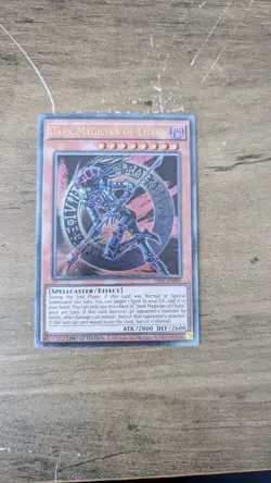 Konami Yu-Gi-Oh! Dark Magician of Chaos - Ultimate Tournament Pack 1 UP01-EN001 - Image 1