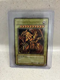 The Winged Dragon of Ra (Ultra Rare) GBI-003 Yu-Gi-Oh! Duel Monsters MP - Image 1