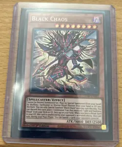Yu-Gi-Oh Black Chaos (CORE-EN001) - Image 1