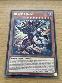 Yu-Gi-Oh Black Chaos (CORE-EN001) - Image 2