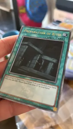 Yu-Gi-Oh - RA02-EN056 - Preparation of Rites - Quarter Century Rare - M/NM - Image 3