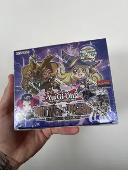 Yu-Gi-Oh! TCG: Battles of Legend Glorious Gallery Booster Box SEALED - 24 packs - Image 1