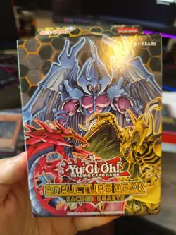 Yu-Gi-Oh Structure Deck Sacred Beasts 1.Edition englisch NEW 4012927749760 - Image 1