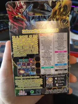 Yu-Gi-Oh Structure Deck Sacred Beasts 1.Edition englisch NEW 4012927749760 - Image 2