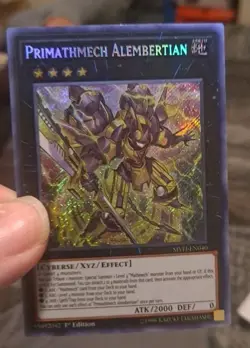 Primathmech Alembertian MYFI-EN040 Mystic Fighters 1st Ed Yu-Gi-Oh - Image 1