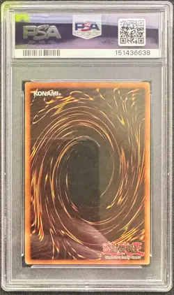 Yu-Gi-Oh! 2002 Metal Raiders Summoned Skull MRD-003 PSA 6 English Unlimited - Image 2