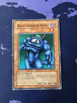 YU-GI-OH! - Hiro‘s Shadow Scout - SDP-019 - Image 1