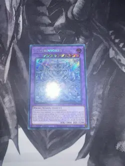 Yu-Gi-Oh! Hyperinvoked Aeon CORI-EN033 Secret Rare - Image 1