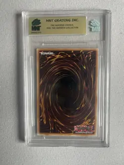 Yu-Gi-Oh! Blue-Eyes White dragon Unlimited #LOB-001 2002 UR 9.5 Graded - Image 2