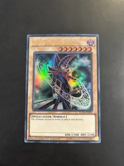 Yu-Gi-Oh! YUCB-EN001 Dark Magician (Limited Ed.) Ultra Rare, NEAR MINT - Image 1