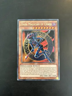 Yu-Gi-Oh! DPRP-EN013 Dark Magician Of Chaos (1st Edition) Rare, NEAR MINT - Image 1