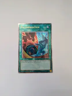 YU-GI-OH RA03-EN051 Polymerization Alt Hero Art Quarter Century Secret Rare - Image 1