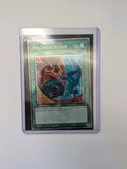 YU-GI-OH RA03-EN051 Polymerization Alt Hero Art Quarter Century Secret Rare - Image 3