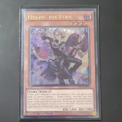 Konami Yu-Gi-Oh! TCG Medius the Pure UP01-EN004 Ultimate Rare Foil LE - Image 1