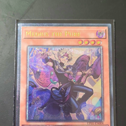 Konami Yu-Gi-Oh! TCG Medius the Pure UP01-EN004 Ultimate Rare Foil LE - Image 2