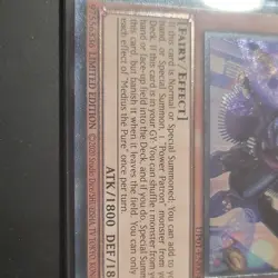 Konami Yu-Gi-Oh! TCG Medius the Pure UP01-EN004 Ultimate Rare Foil LE - Image 3