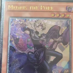 Konami Yu-Gi-Oh! TCG Medius the Pure UP01-EN004 Ultimate Rare Foil LE - Image 4