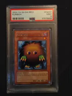 PSA 9 Yu-Gi-Oh Kuriboh Rp01-EN037 - Image 1