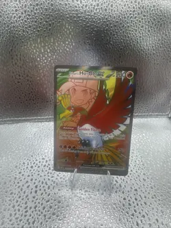 Pokemon Ethan's Ho-Oh ex Sv10 Destined Rivals Ultra Rare Full Art Holo 209/182 - Image 1