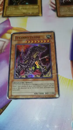 Carte Yu-Gi-Oh! Tyranno Ultime POTD-FR020 Super Rare card - Image 1