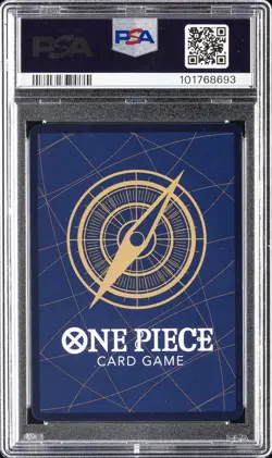 2023 ONE PIECE PREMIUM CARD COLLECTION 25TH EDITION #001 MONKEY D. LUFFY PSA 10 - Image 2