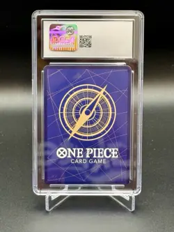 One Piece Nami OP14-031 2026 The Azure Sea's Seven EB04 SR Alt Art CGC 9 Mint - Image 2