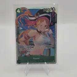 Nami OP14 OP14-031 Foil SR NM The Azure Sea's Seven - Image 1