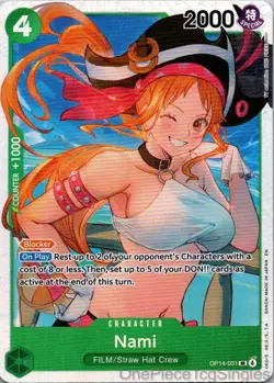 NAMI OP14-031 SR THE AZURE SEA'S SEVEN ONE PIECE - Image 1