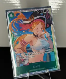 Nami Foil SR The Azure Sea's Seven OP14-031 - Image 1