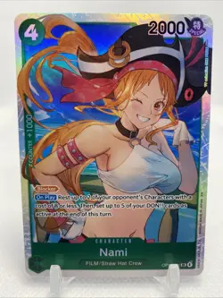 Nami OP14-031 The Azure Sea's Seven Foil - Image 1