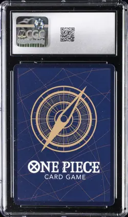 2026 ONE PIECE THE AZURE SEA'S SEVEN - SUPER RARE #OP14-031 NAMI CGC 10 GEM MINT - Image 2