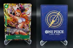 Nami (Alternate Art) OP14-031 Super Rare The Azure Sea's Seven One Piece Foil NM - Image 3
