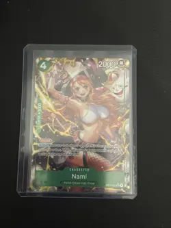 Nami (Alternate Art) OP14-031 The Azure Sea's Seven Foil - Image 1