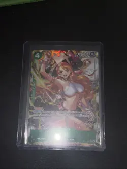 Nami (Alternate Art) OP14-031 The Azure Sea's Seven Foil - Image 2