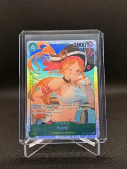 Nami OP14-031 The Azure Sea's Seven Foil - Image 1
