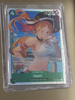 Nami OP14-031 The Azure Sea's Seven Foil - Image 1